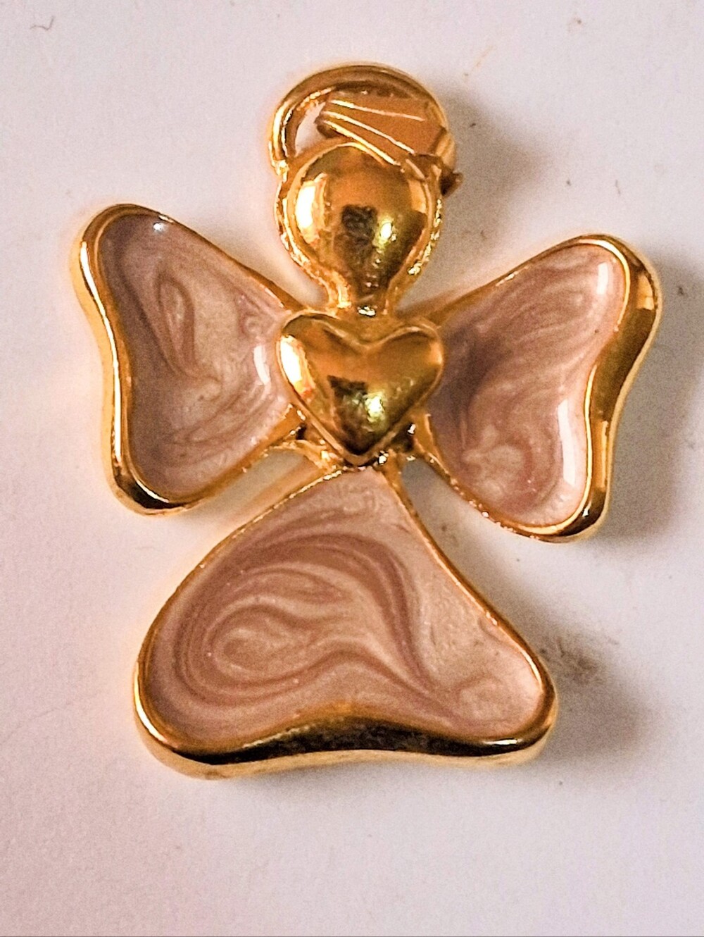 Vintage 80s Camco Angel Pendant